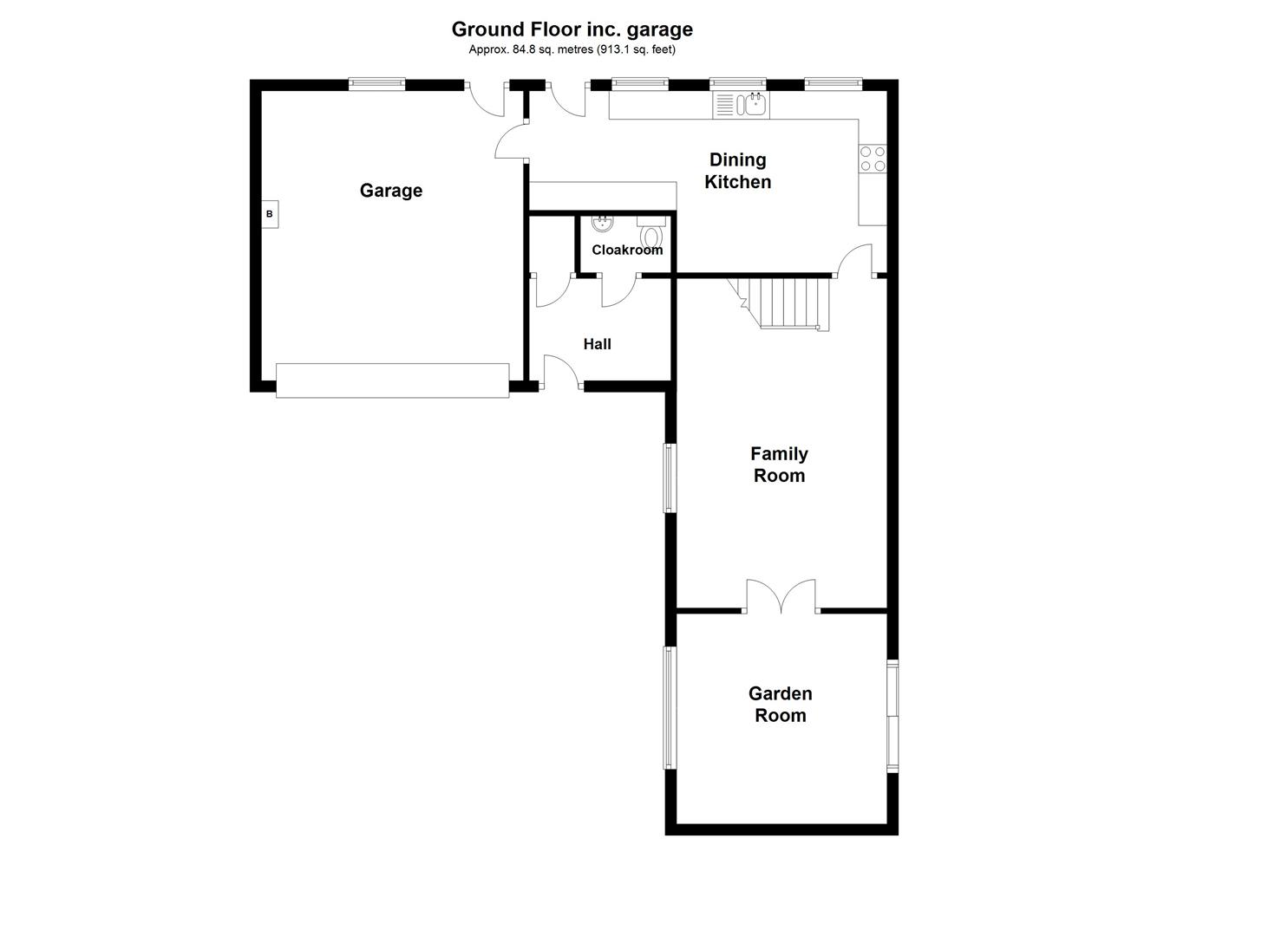 Property Bankside, Morpeth House Detached Rickard Chartered